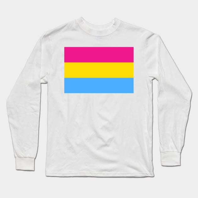 Pansexual Long Sleeve T-Shirt by François Belchior